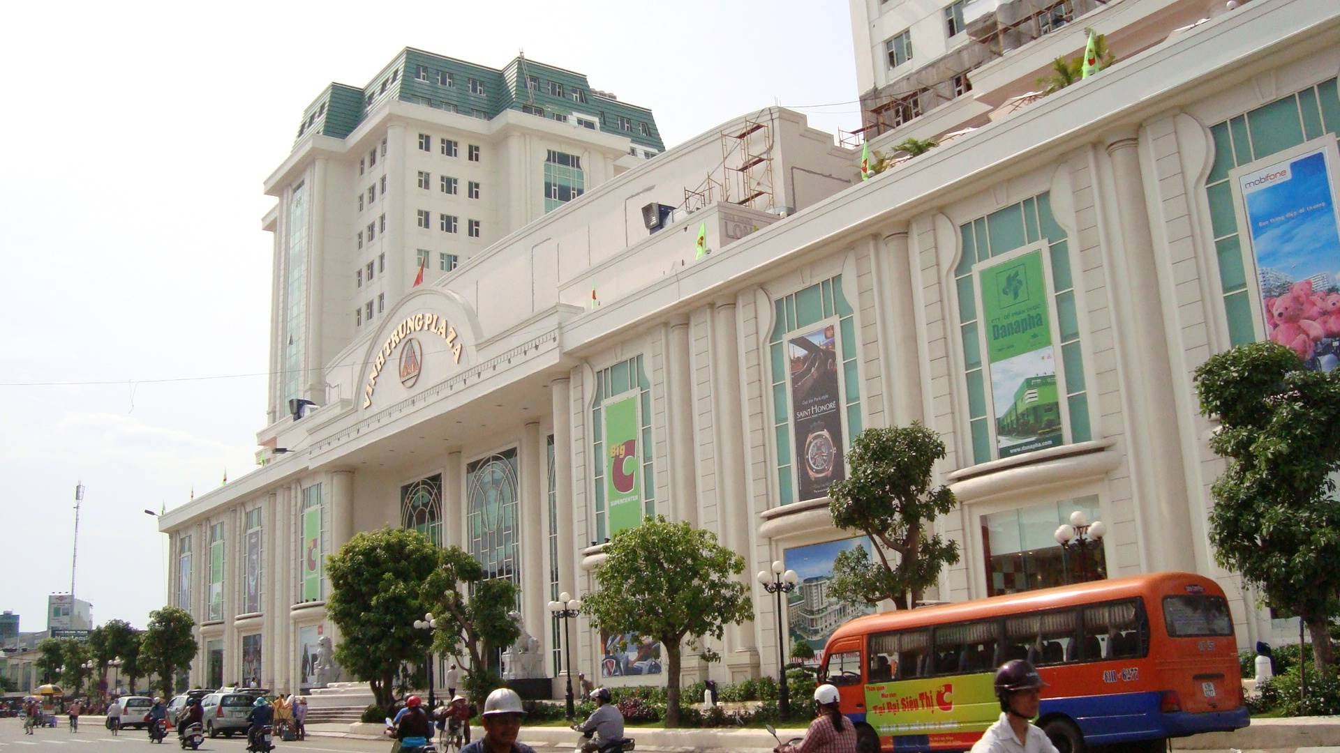 Siêu thị BigC Đà Nẵng – Vĩnh Trung Plaza