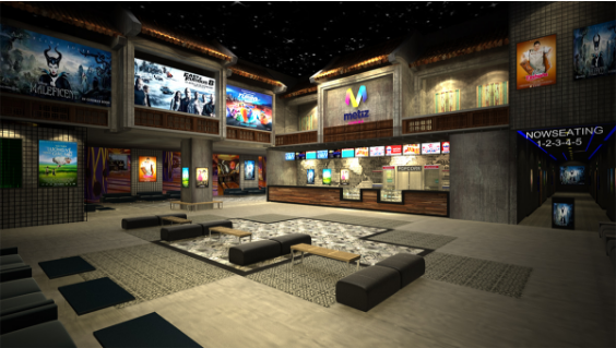 Cụm rạp chiếu phim Metiz Cinema