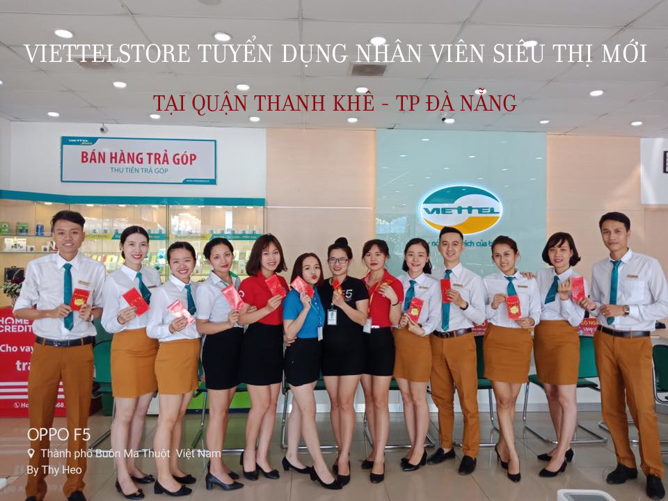 HỆ THỐNG SIÊU THỊ VIETTEL STORE ĐÀ NẴNG