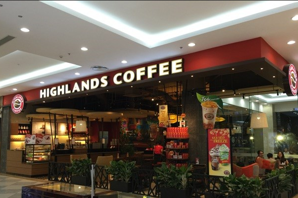 HIGHLANDS COFFEE VTV8 ĐÀ NẴNG