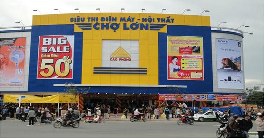 Siêu Thị Điện Máy Chợ Lớn Đà Nẵng