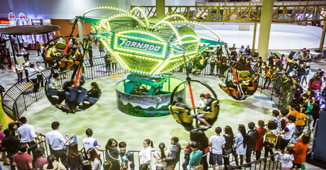 Khu vui chơi giải trí Helio Center Đà Nẵng