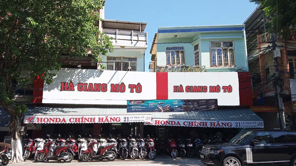 Honda Quốc Tiến tại Đà Nẵng