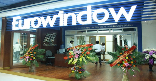 Công ty cổ phần Eurowindow CN Đà Nẵng