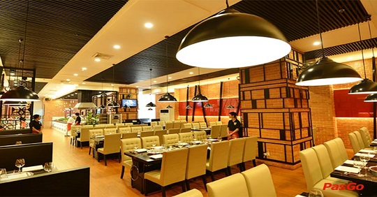 Nhà hàng Hàn Quốc Zam Za Woo