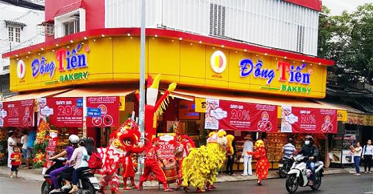 Công ty bánh Đồng Tiến