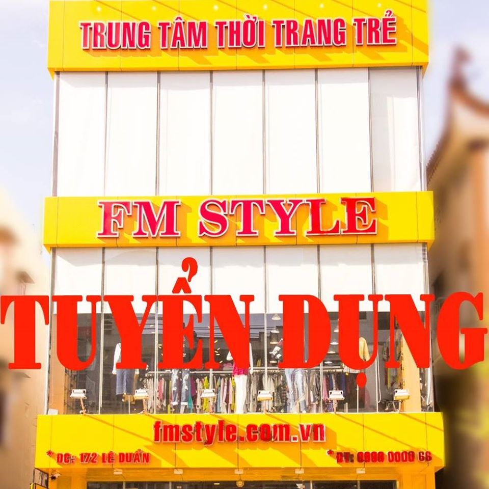 HỆ THỐNG THỜI TRANG FM STYLE