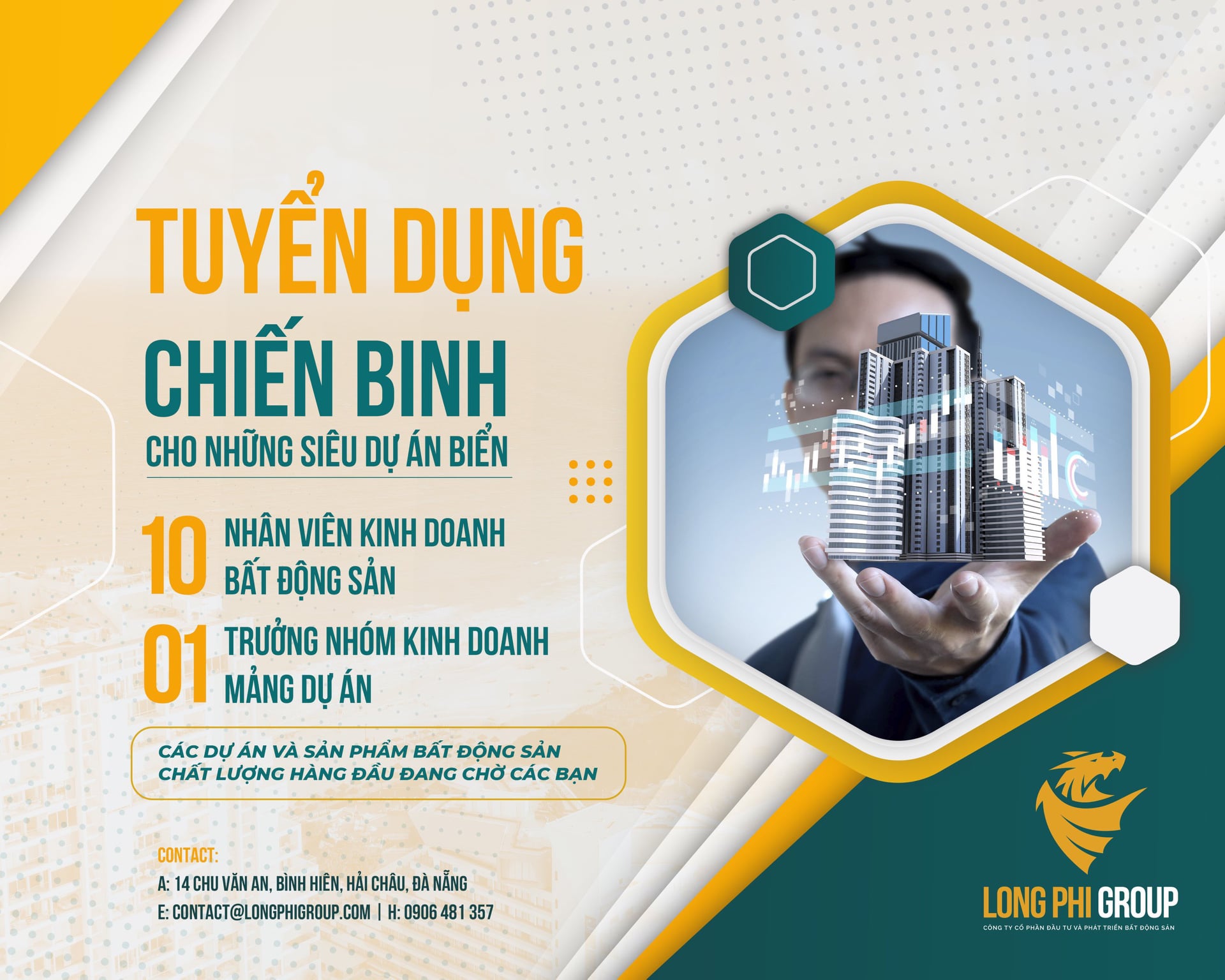 Công Ty Cổ Phần Đầu Tư Và Phát Triển Bất Động Sản Long Phi Group