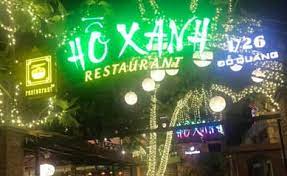 Nhà hàng Hồ Xanh