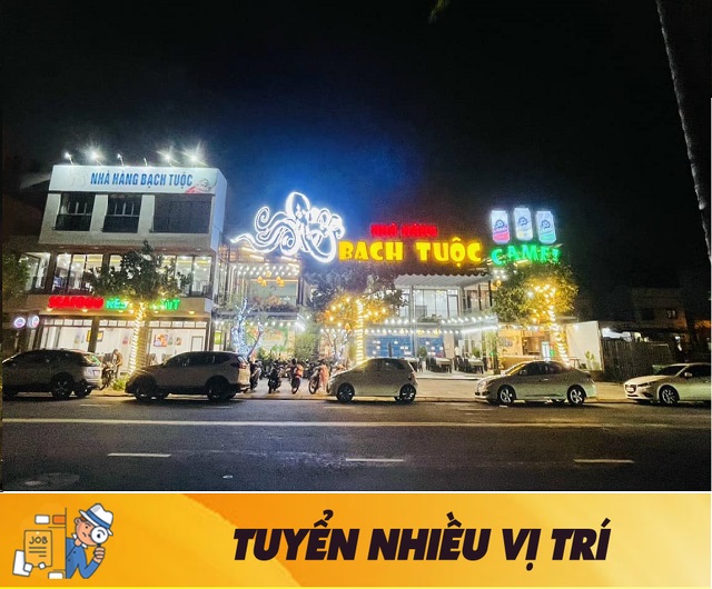 NHÀ HÀNG HẢI SẢN BẠCH TUỘC