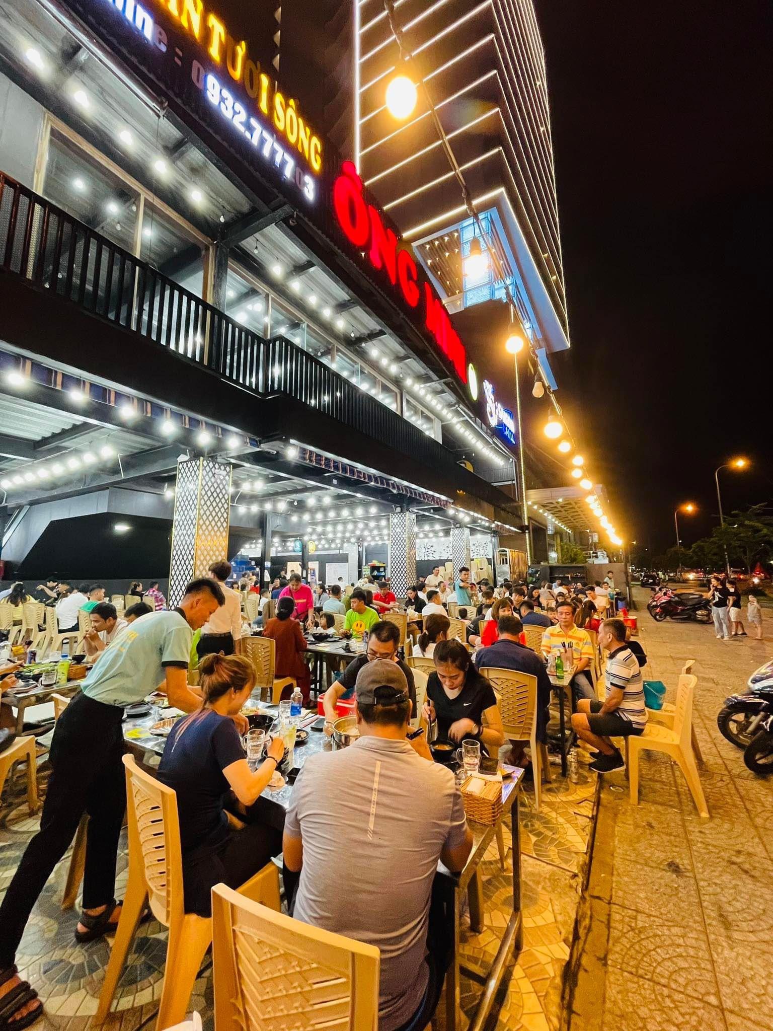 Nhà Hàng Hải Sản Ông Minh
