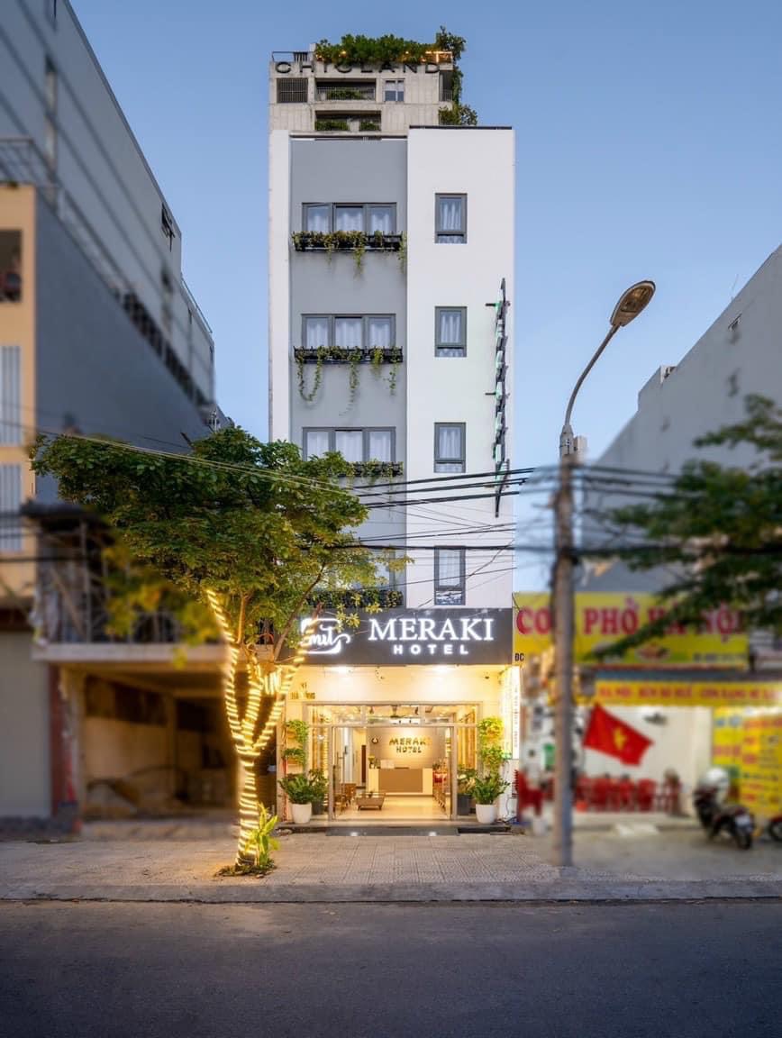 KHÁCH SẠN MERAKI - PERGOLA