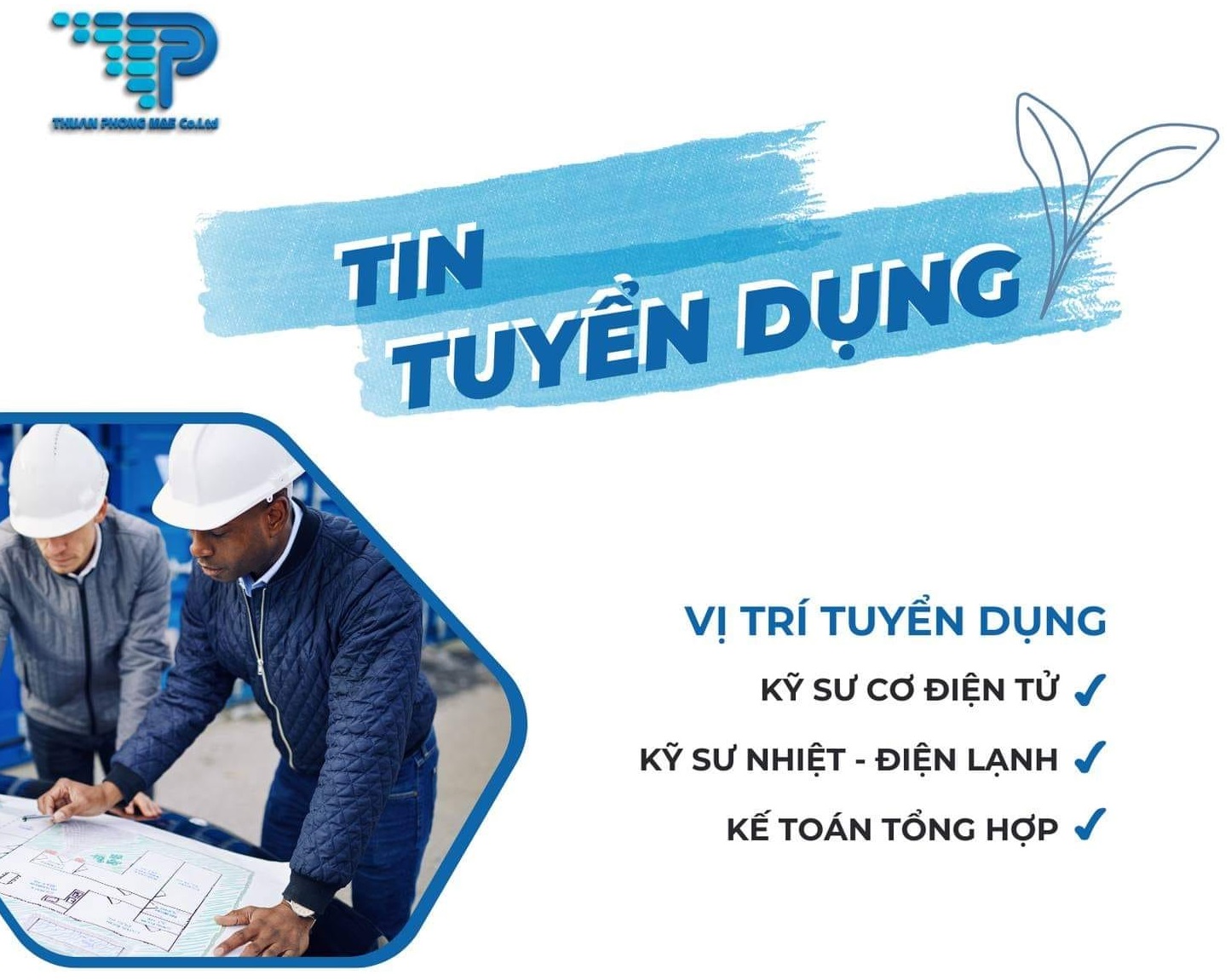 CÔNG TY CƠ ĐIỆN THUẬN PHONG
