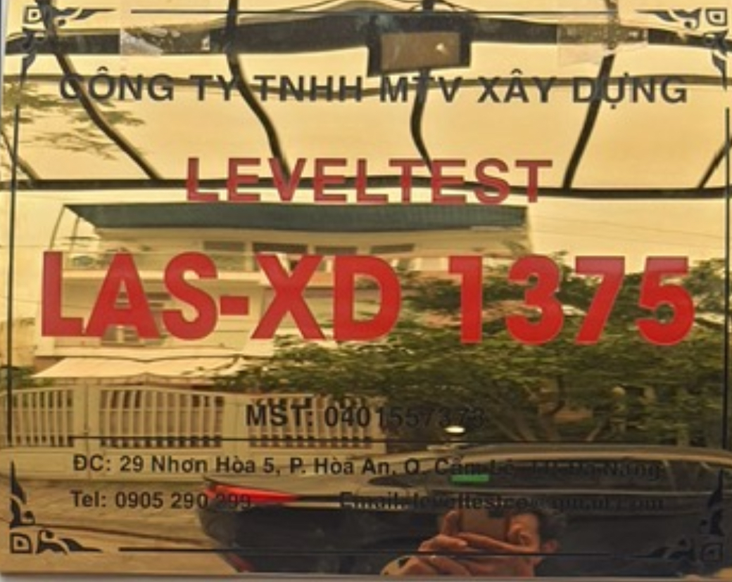 Công ty TNHH tư vấn xây dựng Leveltest