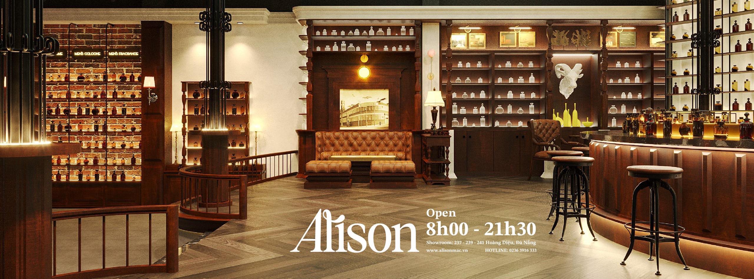 SHOWROOM ALISON