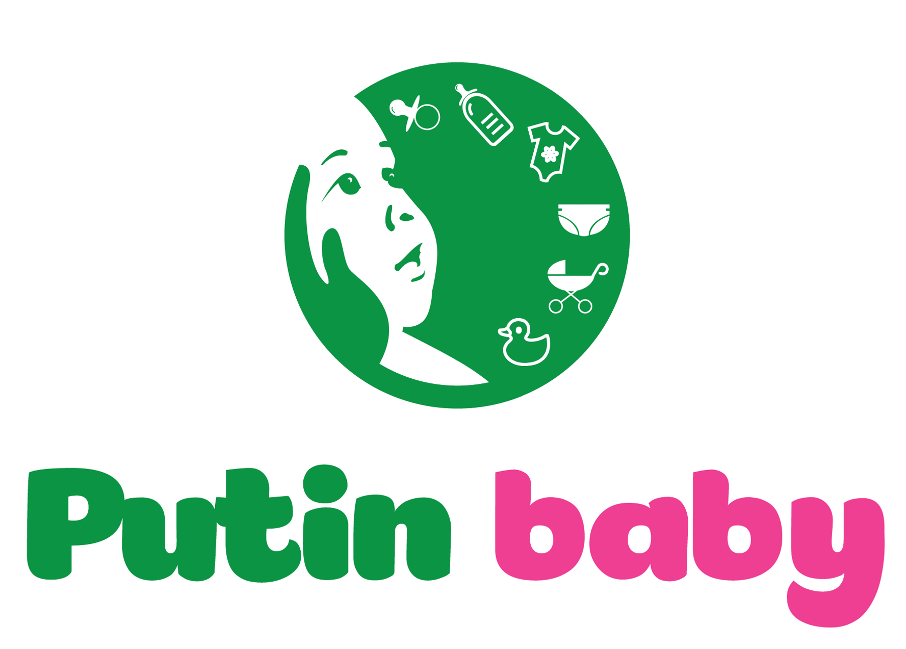 Mẹ và bé Putinbaby