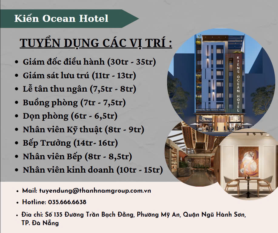 KIẾN OCEAN HOTEL ĐÀ NẴNG