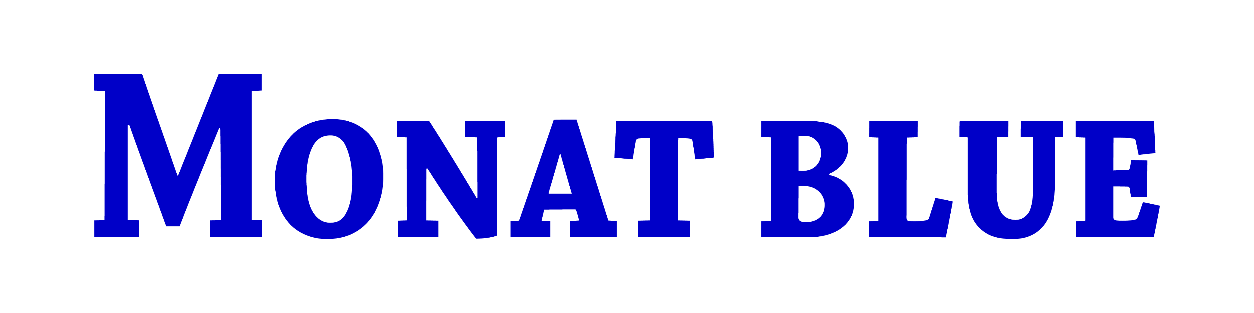 monat blue
