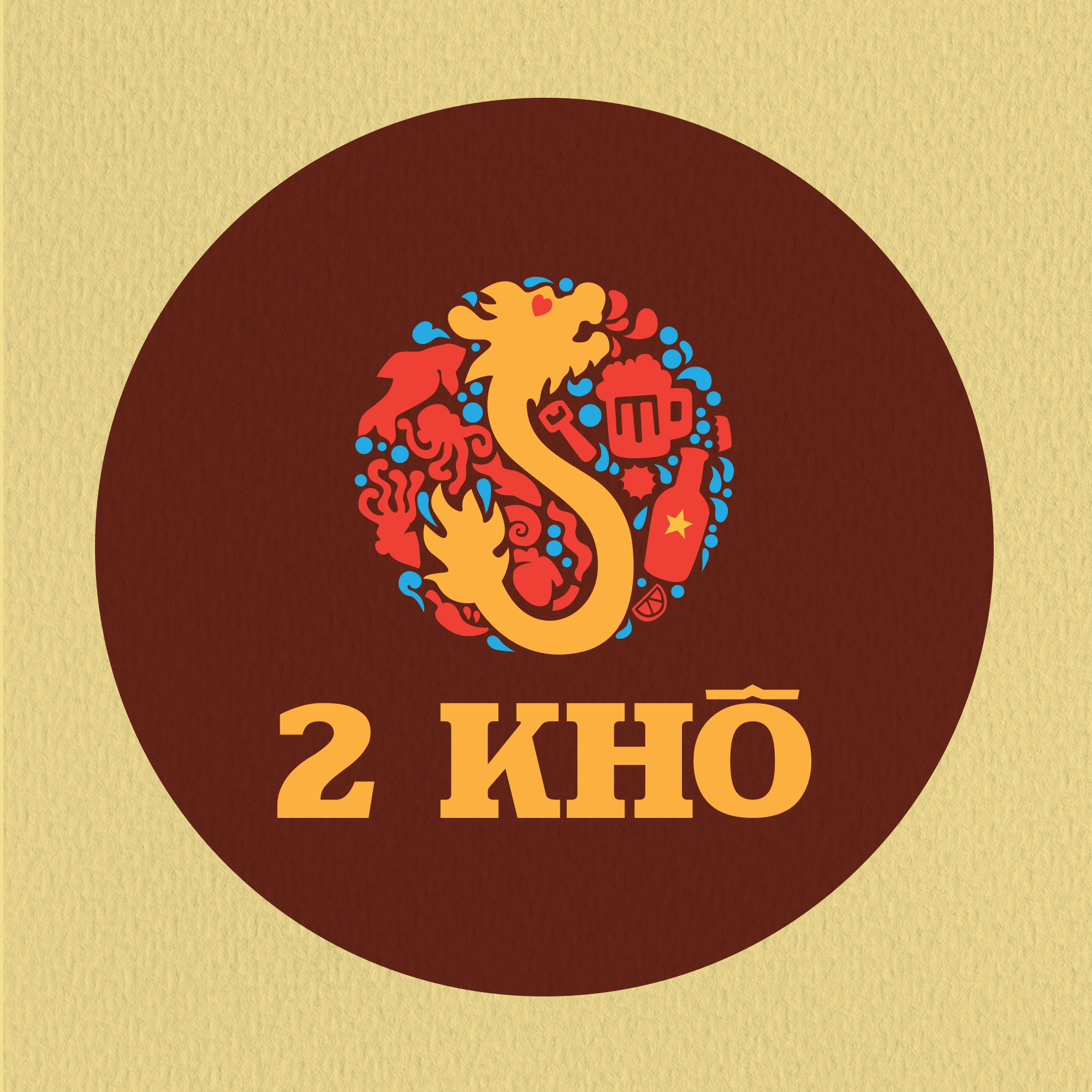 2 khô