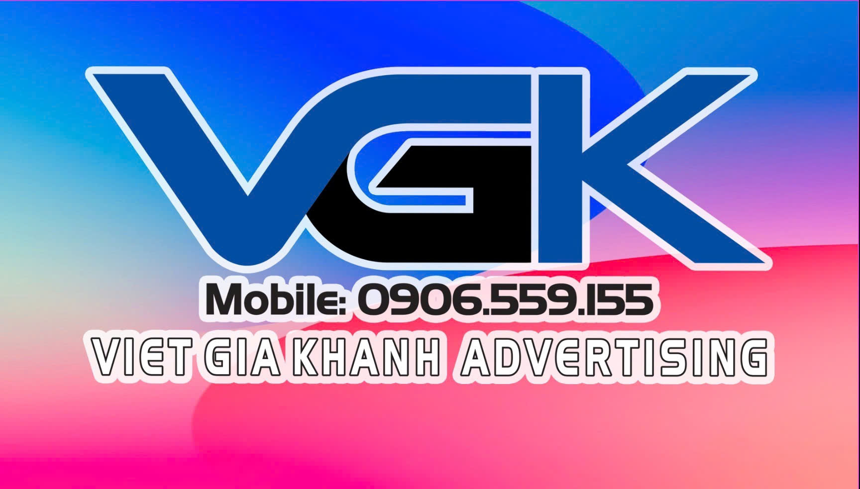 Công ty quảng cáo Việt Gia Khánh