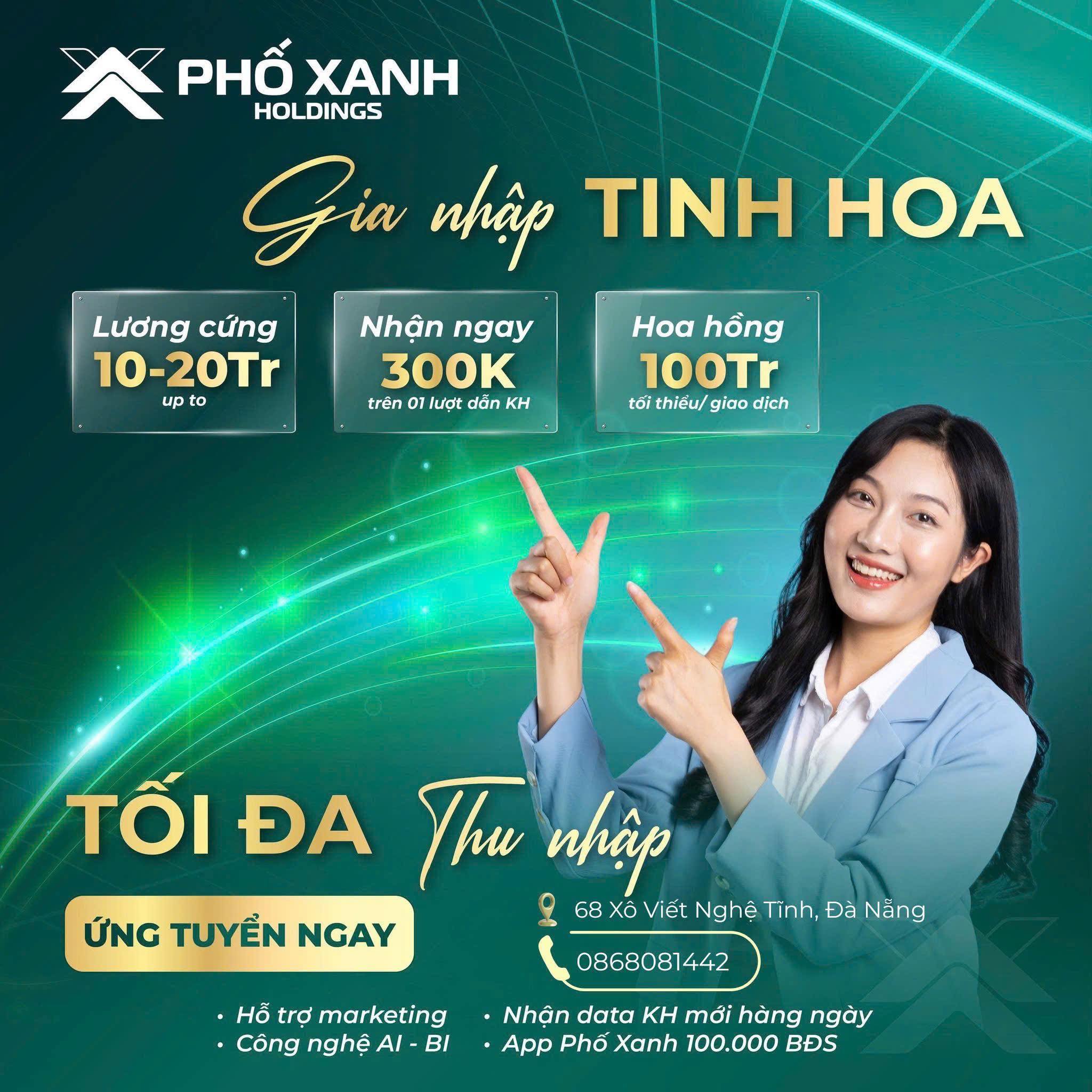 BẤT ĐỘNG SẢN PHỐ XANH